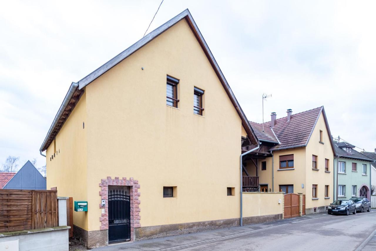 L'Alsacien Apartment Griesheim-pres-Molsheim Bagian luar foto